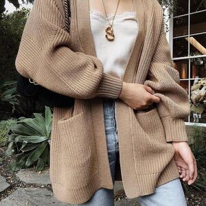 Aritzia Wilfred Unwind Cardigan